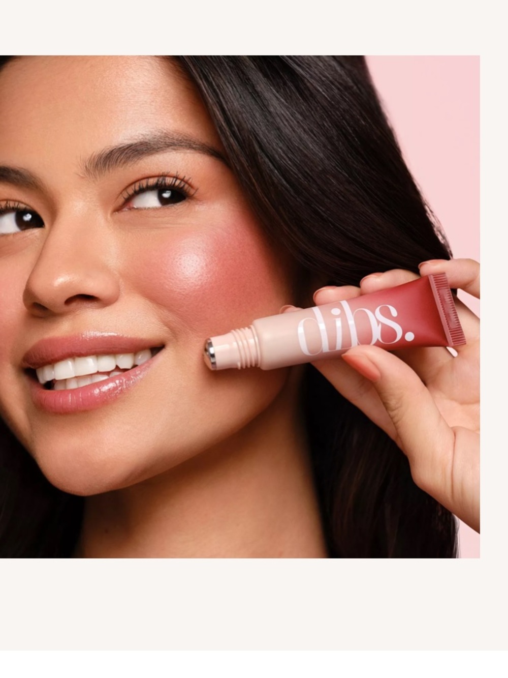 Cool Blush Serum Cheek Tint - Cool Blush moody girl